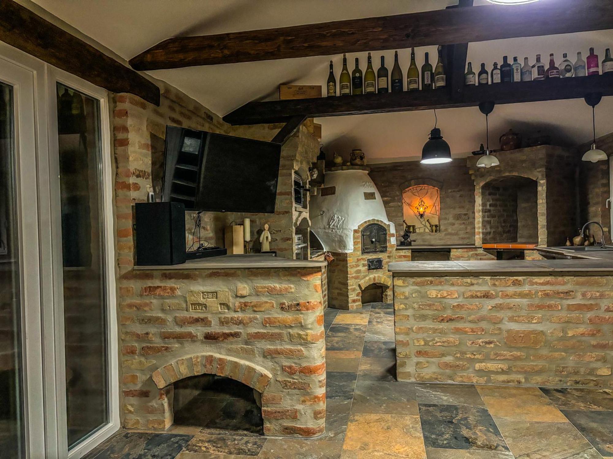 Dioliget Cottage Sárvár Exterior foto